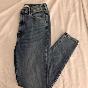 PACSUN super high rise jeggings | size 29